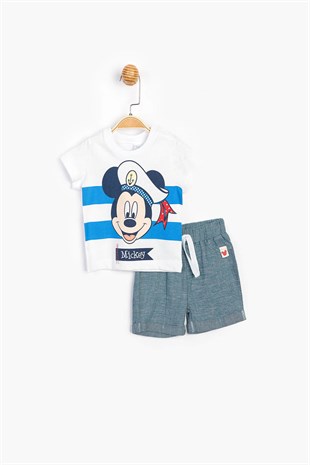 Disney Baby Mickey Mouse Lisanslı Takım