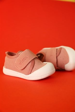 Vicco Kız Bebek Pudra İlk Adım Ayakkabı