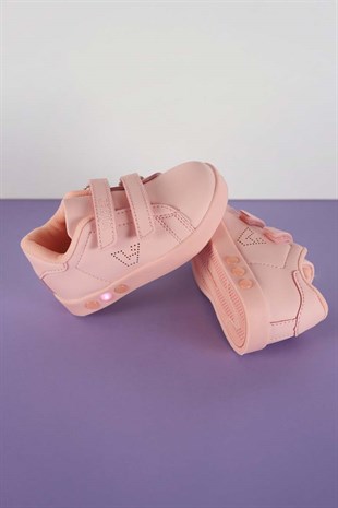 Vicco Oyo Işıklı Pudra Spor Ayakkabı