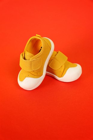 Vicco Unisex Sarı İlk Adım Ayakkabı